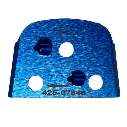 Virginia Abrasives PCD - Clockwise, Blue, Box of 3 – 425-07848