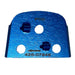 Virginia Abrasives PCD - Clockwise, Blue, Box of 3 – 425-07848