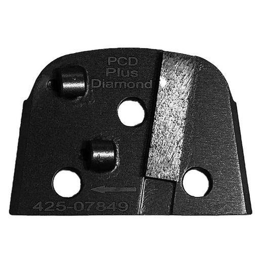 Virginia Abrasives PCD and Diamond - Clockwise, Blue, Box of 3 – 425-07849