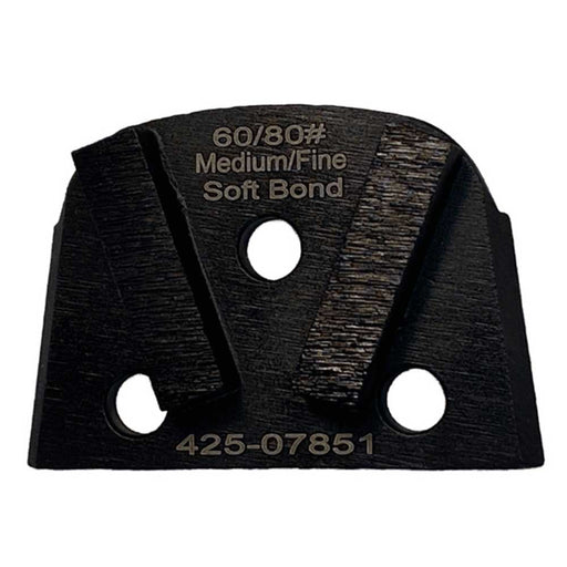 Virginia Abrasives Double Cuboid Soft Bond, Black, Box of 3 – 425-07851