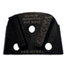 Virginia Abrasives Double Cuboid Soft Bond, Black, Box of 3 – 425-07851