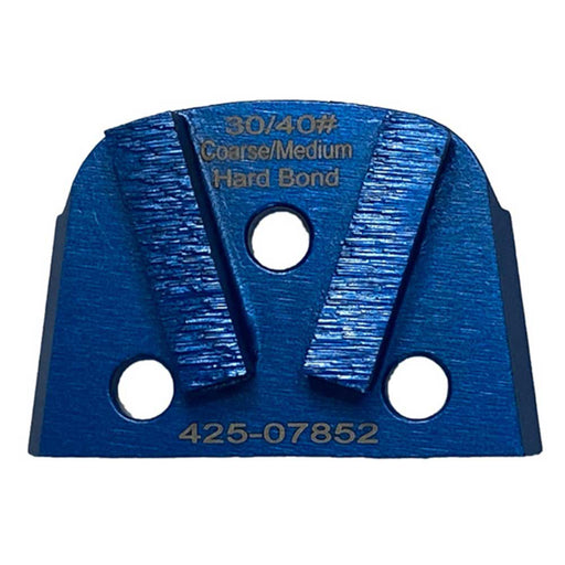 Virginia Abrasives Double Cuboid Hard Bond, Blue, Box of 3 – 425-07852