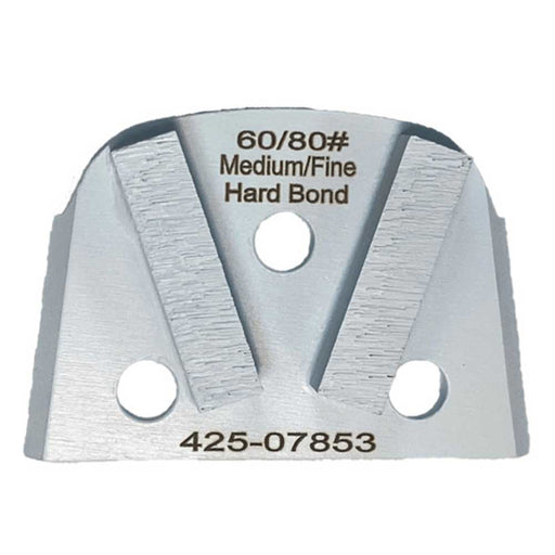 Virginia Abrasives Double Cuboid Hard Bond, White, Box of 3 – 425-07853