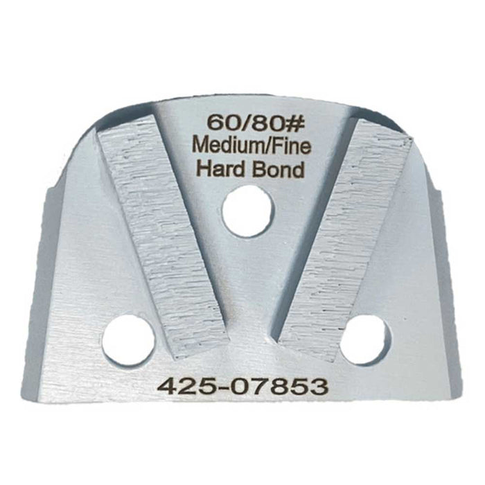 Virginia Abrasives Double Cuboid Hard Bond, White, Box of 3 – 425-07853