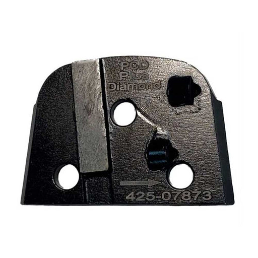 Virginia Abrasives PCD and Diamond - Counterclockwise, Black, Box of 3 – 425-07873