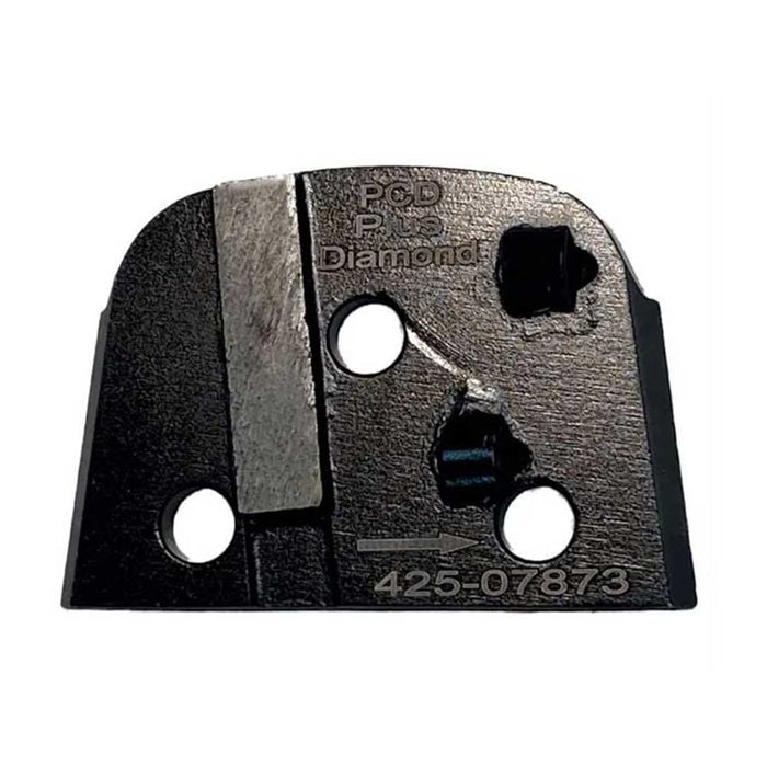 Virginia Abrasives PCD and Diamond - Counterclockwise, Black, Box of 3 – 425-07873