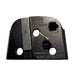 Virginia Abrasives PCD and Diamond - Counterclockwise, Black, Box of 3 – 425-07873