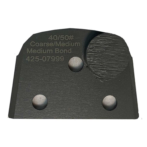 Virginia Abrasives Single Dot Medium Bond, Grey, Box of 3 – 425-07999