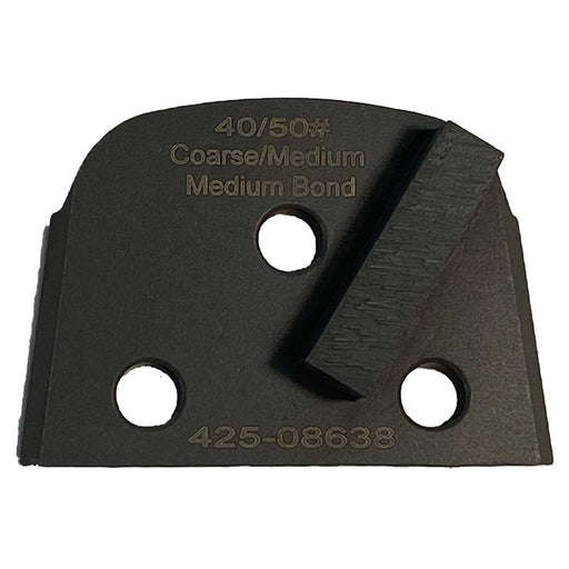 Virginia Abrasives Single Cuboid Medium Bond, Grey, Box of 3 – 425-08638