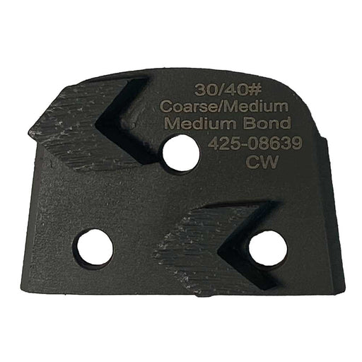 Virginia Abrasives Double Arrow Medium Bond, Grey, Box of 3 – 425-08639