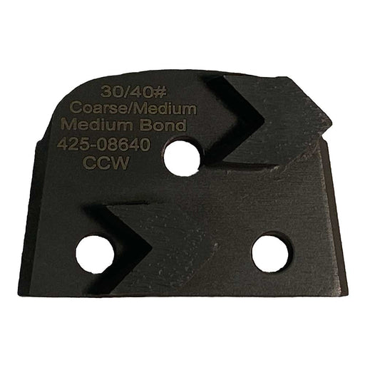 Virginia Abrasives Double Arrow Medium Bond, 30/40 Coarse/Medium, Box of 3 – 425-08640