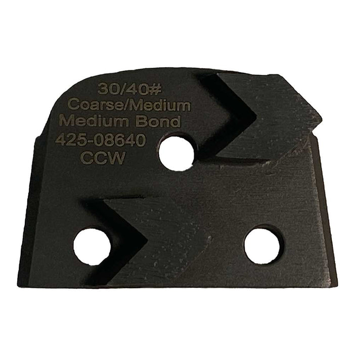 Virginia Abrasives Double Arrow Medium Bond, 30/40 Coarse/Medium, Box of 3 – 425-08640