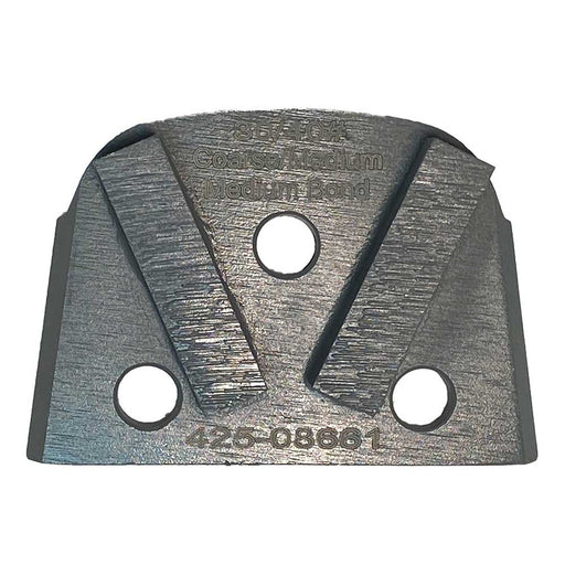 Virginia Abrasives Double Cuboid Medium Bond, Grey, Box of 3 – 425-08661