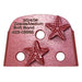 Virginia Abrasives Double Star Soft Bond, Red, Box of 3 – 425-08665