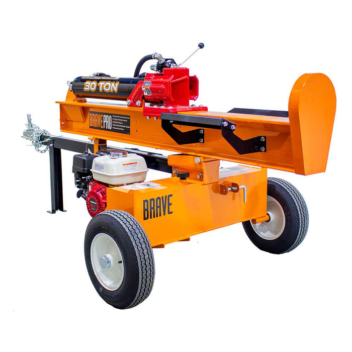 BravePro Log Splitter, 30-Ton, Honda GX200 – VH1730GX