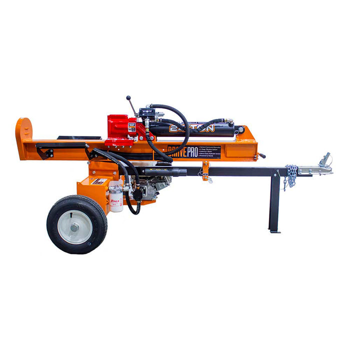 BravePro Log Splitter, 24-Ton, Honda GX160 – VH1724GX