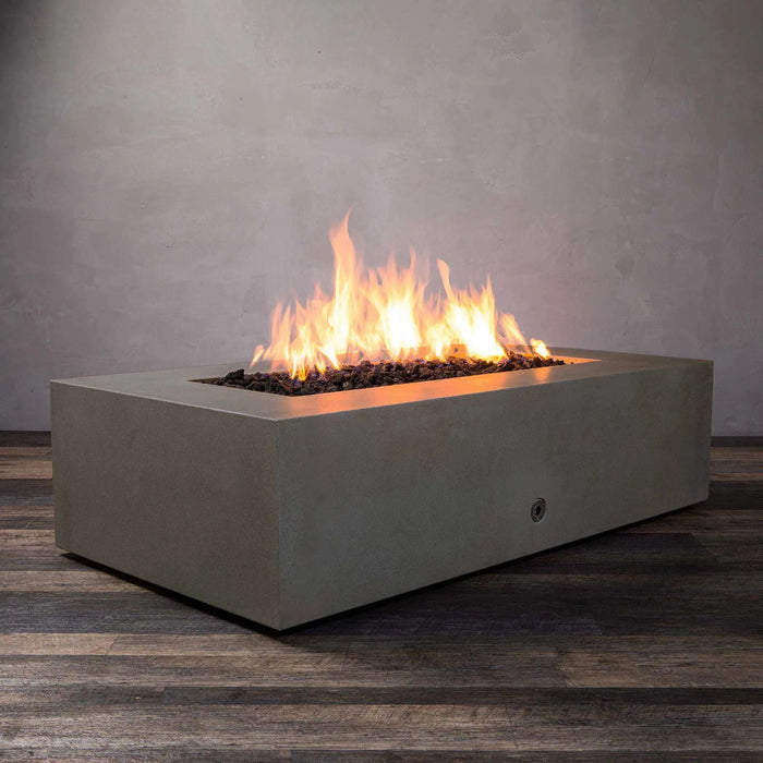 Starfire Designs Gravity 60" x 32" Rectangle Concrete Gas Fire Pit Starfire Designs