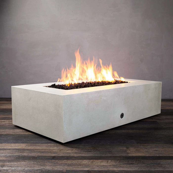 Starfire Designs Gravity 60" x 32" Rectangle Concrete Gas Fire Pit Starfire Designs