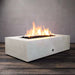 Starfire Designs Gravity 60" x 32" Rectangle Concrete Gas Fire Pit Starfire Designs