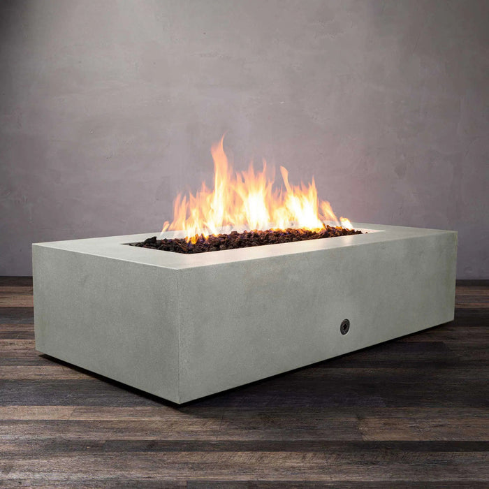 Starfire Designs Gravity 60" x 32" Rectangle Concrete Gas Fire Pit Starfire Designs
