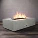 Starfire Designs Gravity 60" x 32" Rectangle Concrete Gas Fire Pit Starfire Designs