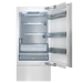 Thor Kitchen X Series 30-Inch Built-In Bottom Freezer Refrigerator (XRF3016BBP-SS) – front open closed