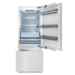 Thor Kitchen X Series 30-Inch Built-In Bottom Freezer Refrigerator (XRF3016BBP-SS) – front open