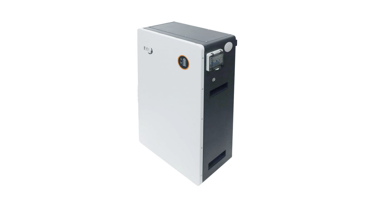 Green Vista Living MidNite Power MNPowerflo16 48V 310Ah | 16.1 kWh Capacity | Self Heating Outdoor... - Detail View