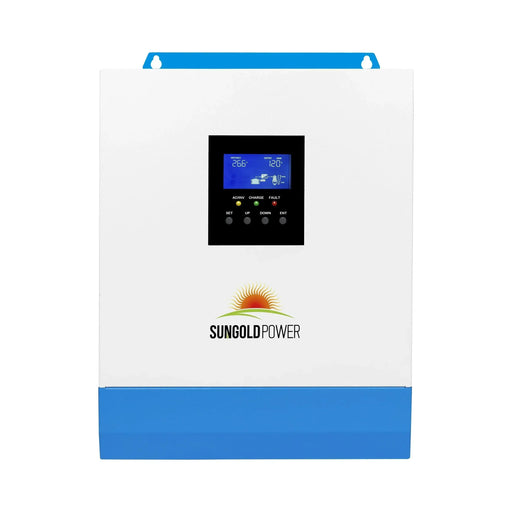Green Vista Living Sungold Power 3000W 24V Solar Inverter Charger