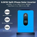 Green Vista Living Sungold Power 13000W 48V Solar Charge Inverter Split Phase + Wifi Monitor (2 Units Parallel) - Side View
