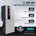 Green Vista Living Sungold Power 11.4kW 48V Split Phase Hybrid Solar Inverter SGN-11K15PRO - Side View