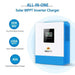 Green Vista Living Sungold Power 10000W 48V Solar Charger Inverter (2 Units Parallel) - Side View