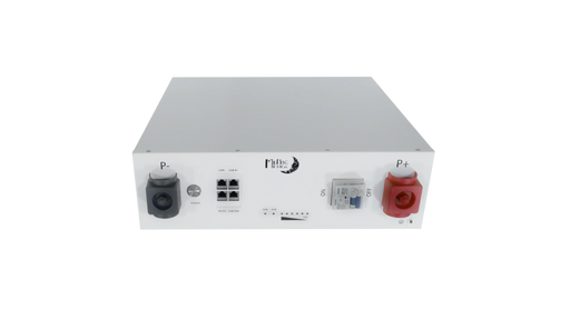 Green Vista Living MidNite Power MNPowerflo5 5.12kWh Capacity 48V 100 AH | Rack Mount LiFePO4 Battery