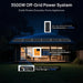 Green Vista Living Eco-Worthy 1560W 48V (8×195W) Complete Off-Grid Solar Kit | 3.5kW Inverter + 48V 100Ah Rack... - Features