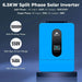 Green Vista Living Sungold Power 6.5KW 48V Split Phase Solar Inverter SPH6548P - Lifestyle View