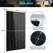Green Vista Living Sungold Power 550 Watt Monocrystalline PERC Solar Panel - Features