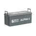 Green Vista Living Rich Solar ALPHA 4 | 24V 100Ah LiFePO4 Battery | Powerful 12V Lithium... Power Station - Detail View