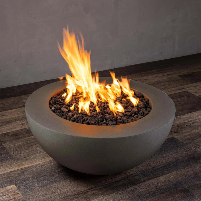 Starfire Designs Gravity 36" Round Concrete Gas Fire Pit Starfire Designs