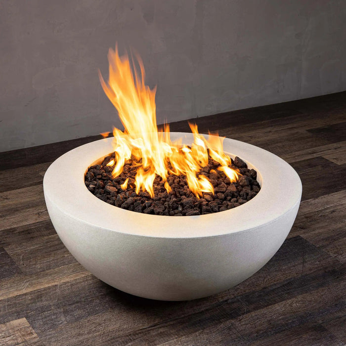 Starfire Designs Gravity 36" Round Concrete Gas Fire Pit Starfire Designs