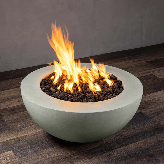 Starfire Designs Gravity 36" Round Concrete Gas Fire Pit Starfire Designs
