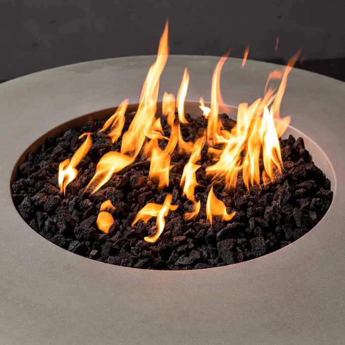 Starfire Designs Gravity 45" Round Concrete Gas Fire Pit Starfire Designs