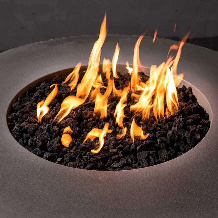 Starfire Designs Gravity 45" Round Concrete Gas Fire Pit Starfire Designs