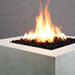 Starfire Designs Gravity 36" Square Concrete Gas Fire Pit Starfire Designs
