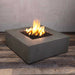 Starfire Designs Gravity 45" Square Concrete Gas Fire Pit Starfire Designs
