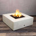 Starfire Designs Gravity 45" Square Concrete Gas Fire Pit Starfire Designs