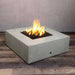 Starfire Designs Gravity 45" Square Concrete Gas Fire Pit Starfire Designs