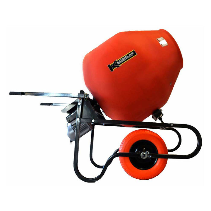 Kushlan Direct Drive Cement Mixer, 10 CU Ft., 1-1/2 HP 120V – 1000DD-WB
