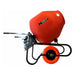 Kushlan Direct Drive Cement Mixer, 10 CU Ft., 1-1/2 HP 120V – 1000DD-WB