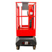 Bravi-Platforms Bravi Leonardo HD Lift, Driveable, 1 Man, 10-Ft. Platform Height, 100 Ah x2 – 000.01427CF.00035