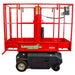 Bravi-Platforms Bravi Leonardo HD Lift, Driveable, 1 Man, 10-Ft. Platform Height, 100 Ah x2 – 000.01427CF.00035